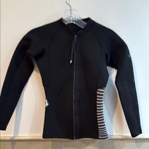 Volcom Kids Black Neoprene Jacket